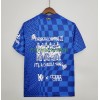 Maillot de Supporter Chelsea Graffiti Domicile 2021-22 Pour Homme